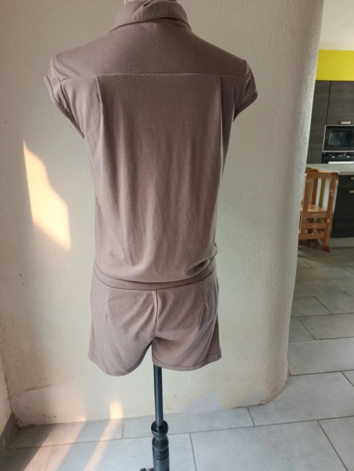 Combinaison short marron In Extenso Taille 38 / 40 - photo numéro 5