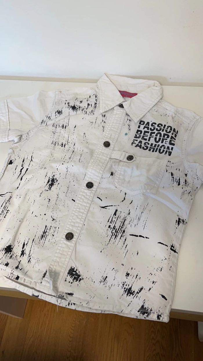 Chemise manches courtes