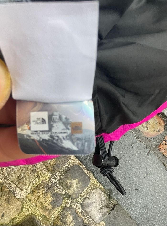 - Veste unisexe parka Himalaya the North face rose fushia - photo numéro 3