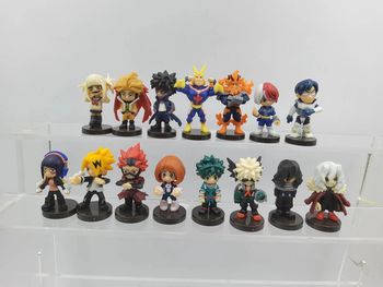 My Hero Academia Choco Egg Figures
