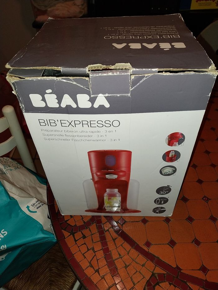 Bib expresso beaba - photo numéro 4