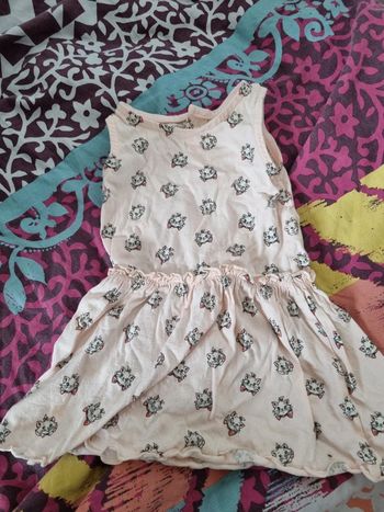 Robe 12 mois disney
