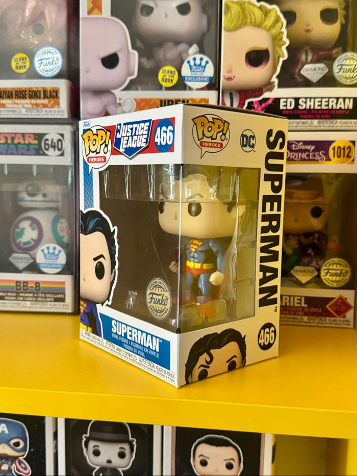 Funko Pop! Heroes 466 - Justice League - Superman - Funko Special Edition - photo numéro 2
