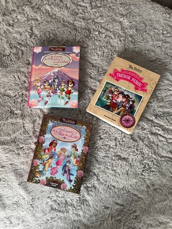 Livres Tea Stilton