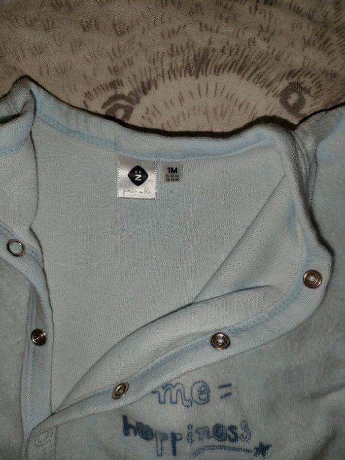 Lot de 8 pyjamas taille 1 mois - photo numéro 2