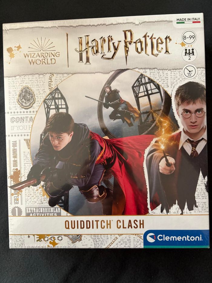 Jeux De Société Harry Potter - Jeu de société - Quidditch Clash - photo numéro 2