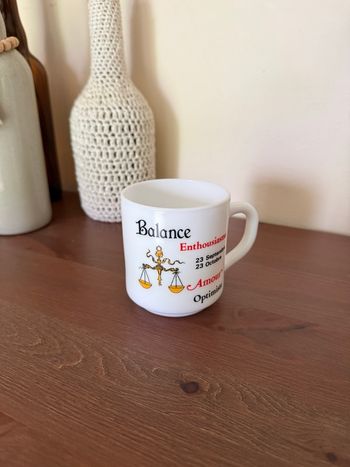 Mug signe du zodiaque - Vintage