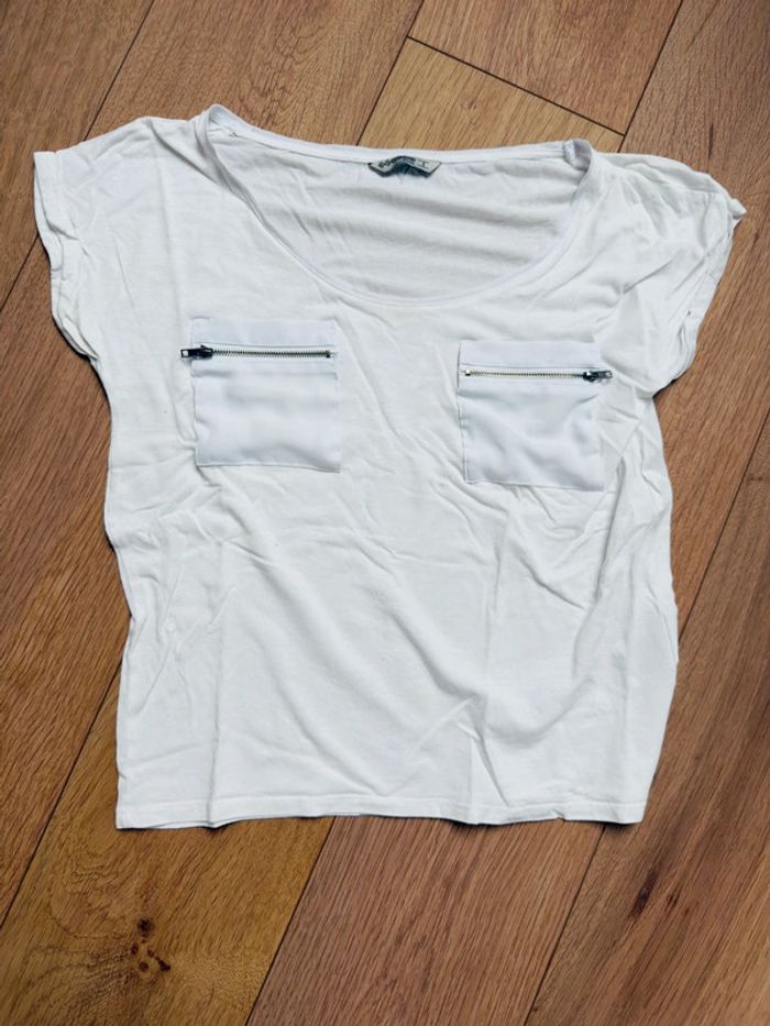 Tee-shirt Bonobo blanc en S