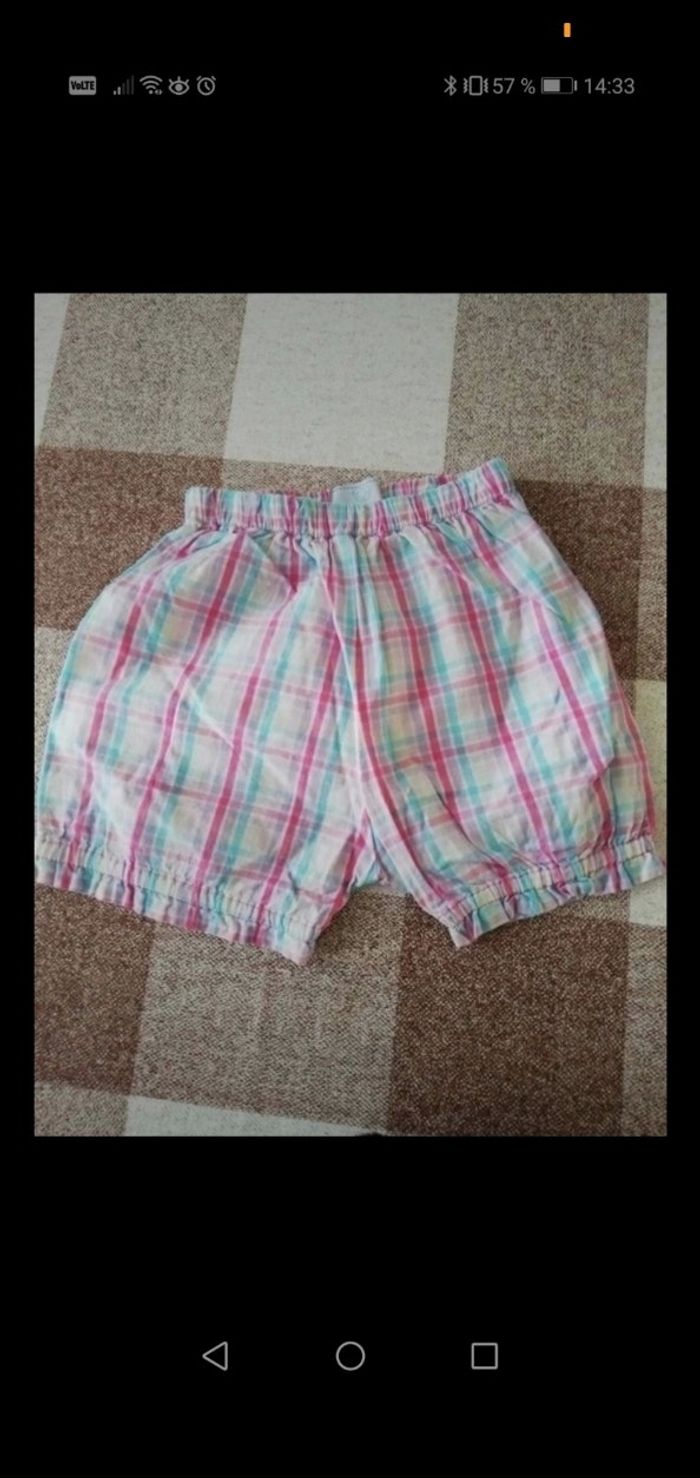 Short multicolore 6 mois Colin Colin