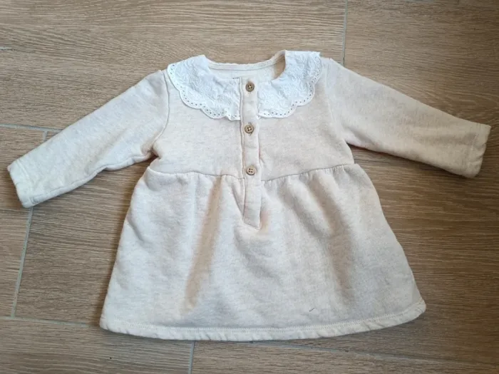 Robe sweat 6 mois