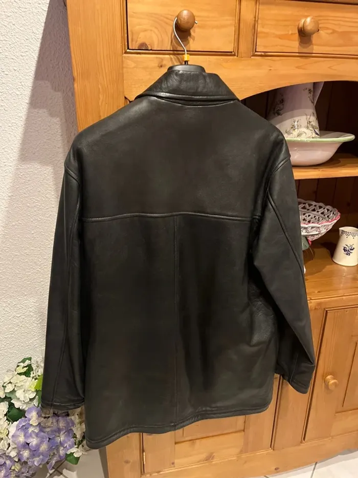 Veste 3/4 cuir - photo numéro 5
