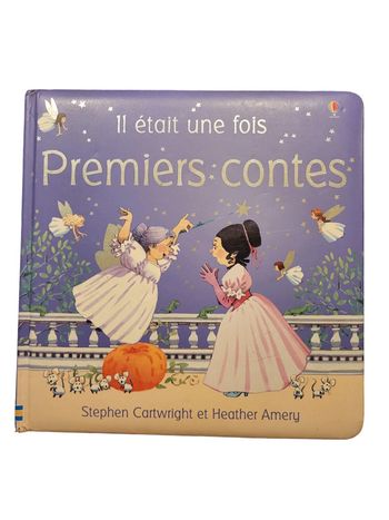Livre "Il était une fois - Premiers contes"