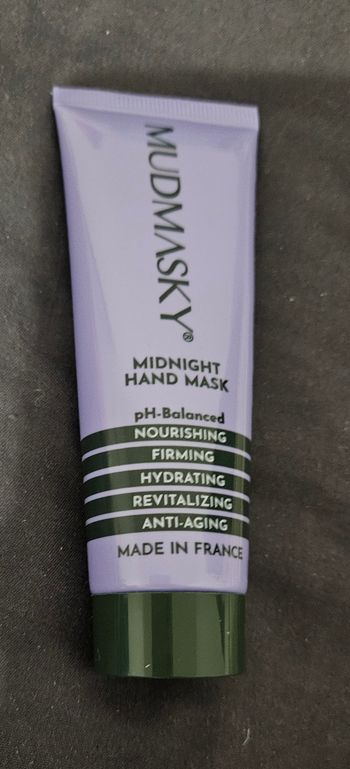 Masque main nuit