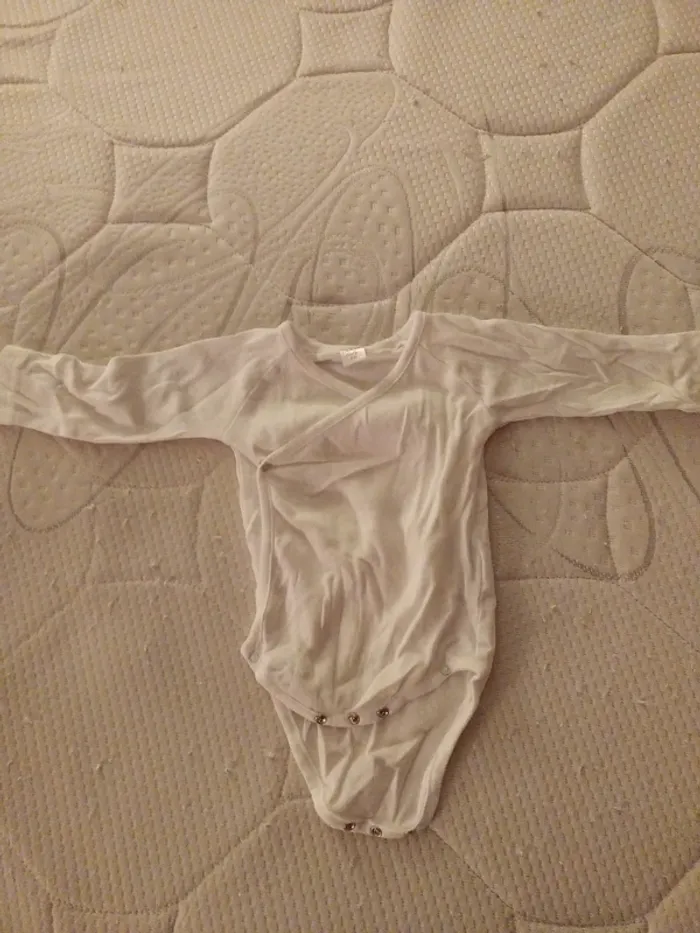 Lot de 8 Bodies garçon Manches longues - photo numéro 4