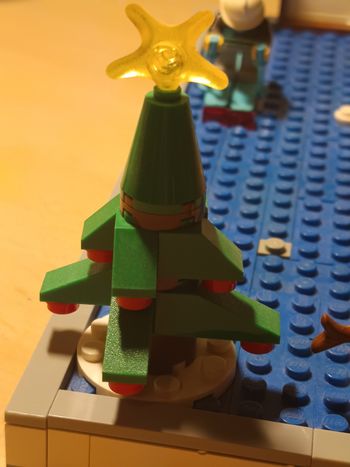 Sapin Lego
