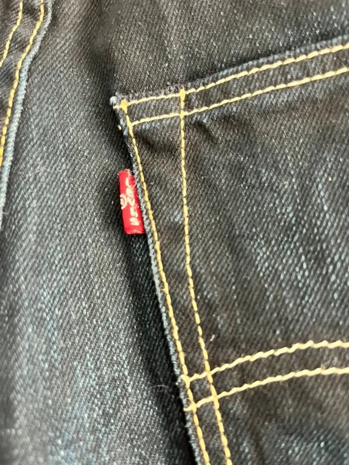 Jeans Levi's homme 501 taille 40 W31L34 - photo numéro 5