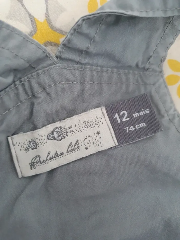 Lot vêtements garçon 12 mois - photo numéro 6