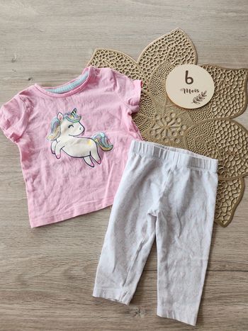 Ensemble Tshirt + legging