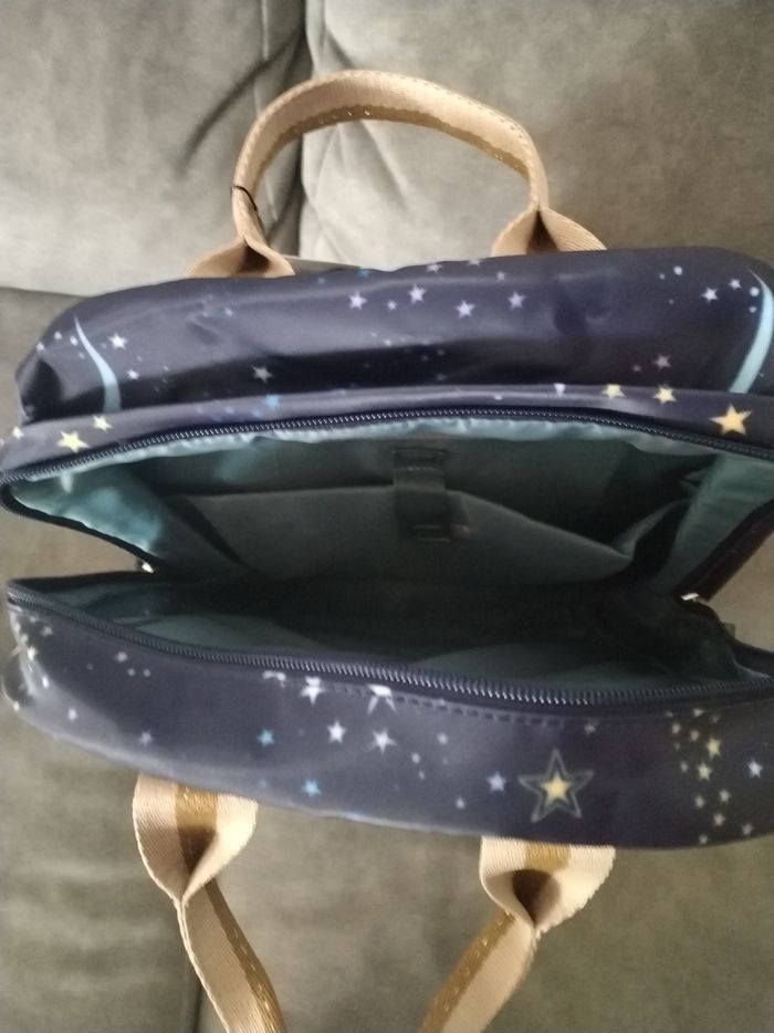 Sac à dos cartable fille Caramel & Cie - photo numéro 3