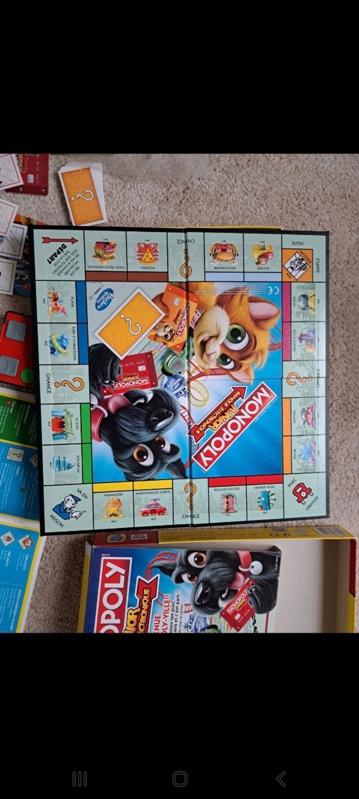 Monopoly junior - photo numéro 3