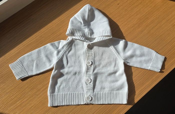 Gilet à capuche Petit Bateau 3 mois