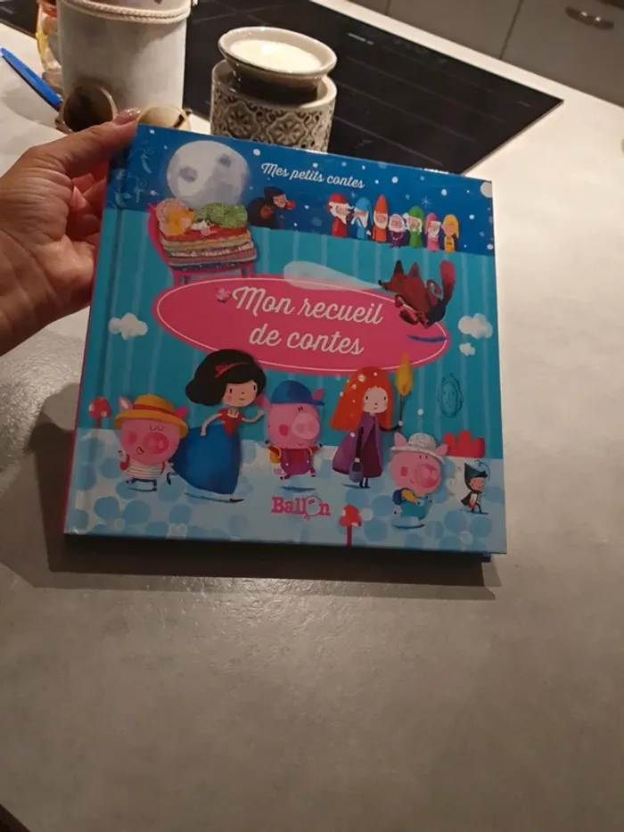 Livre enfant Mon recueil de contes 1