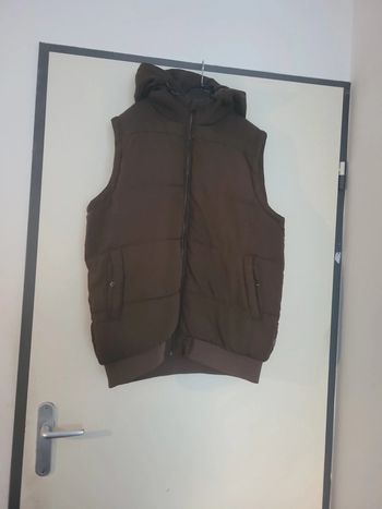 Doudoune sans manche homme