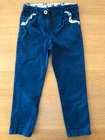 Pantalon fille mi-saison Sergent Major