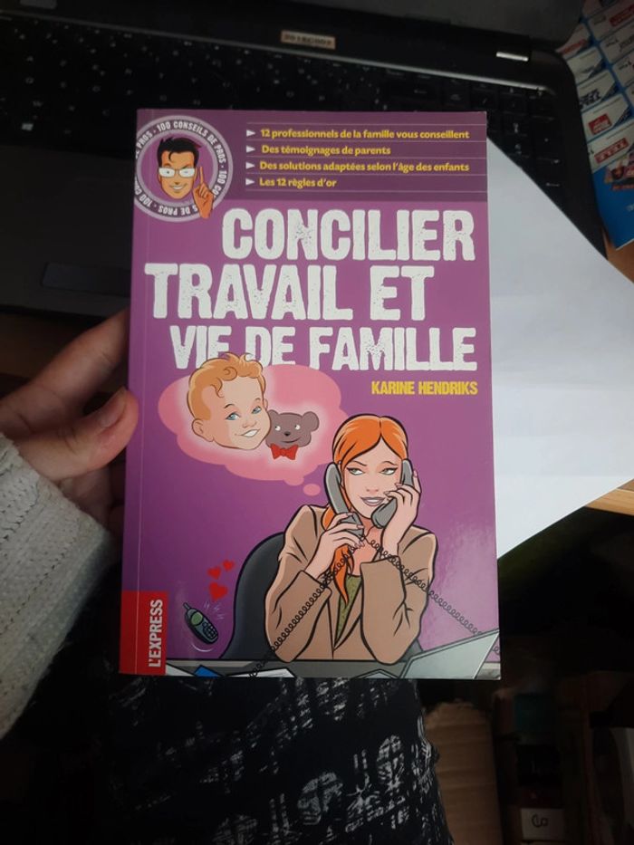 Concilier travail et vie de famille