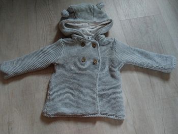 Gilet / manteau 3/6 mois
