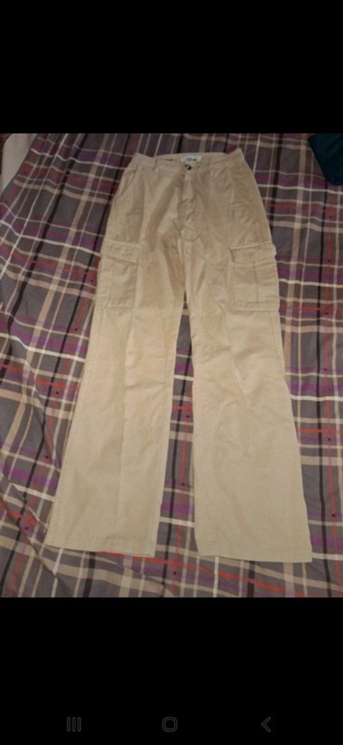 Ensemble pantalon cargo t-shirt taille XS - photo numéro 2