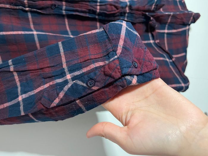 chemise large carreaux - photo numéro 5