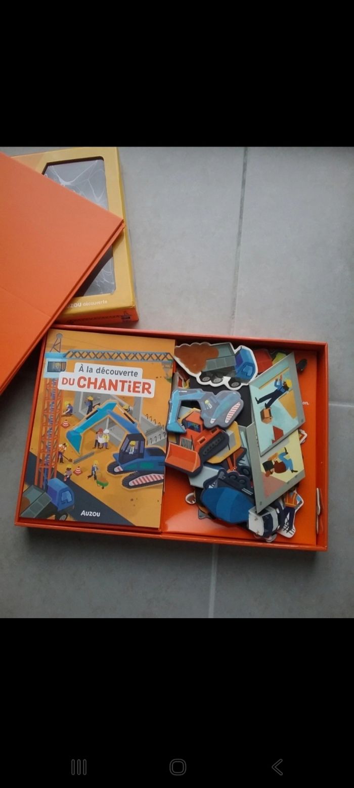 Jeu magnétique A la découverte du chantier - photo numéro 5