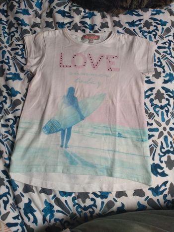 Tee-shirt "Lisa Rose" 4 ans