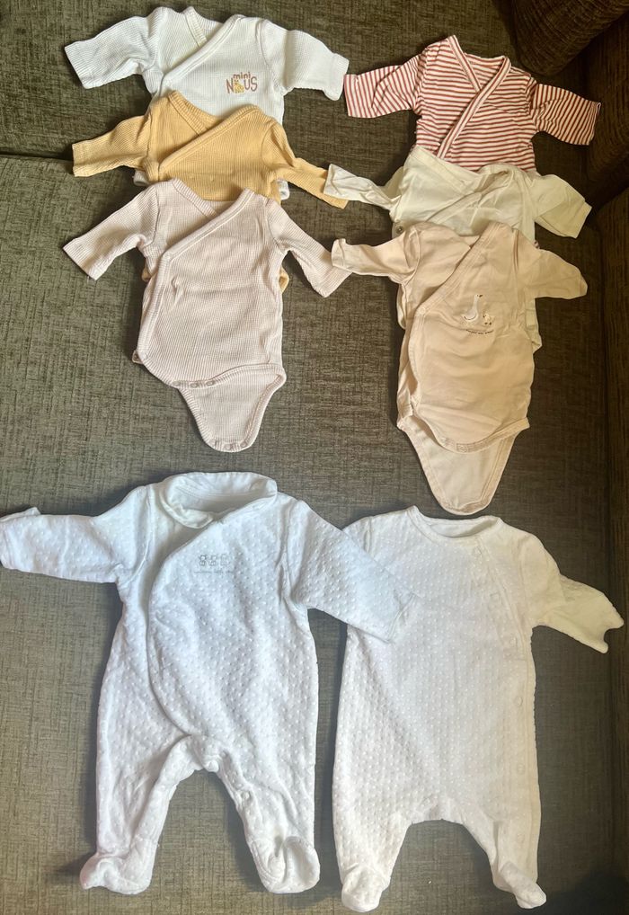 Lot bodies + dors bien