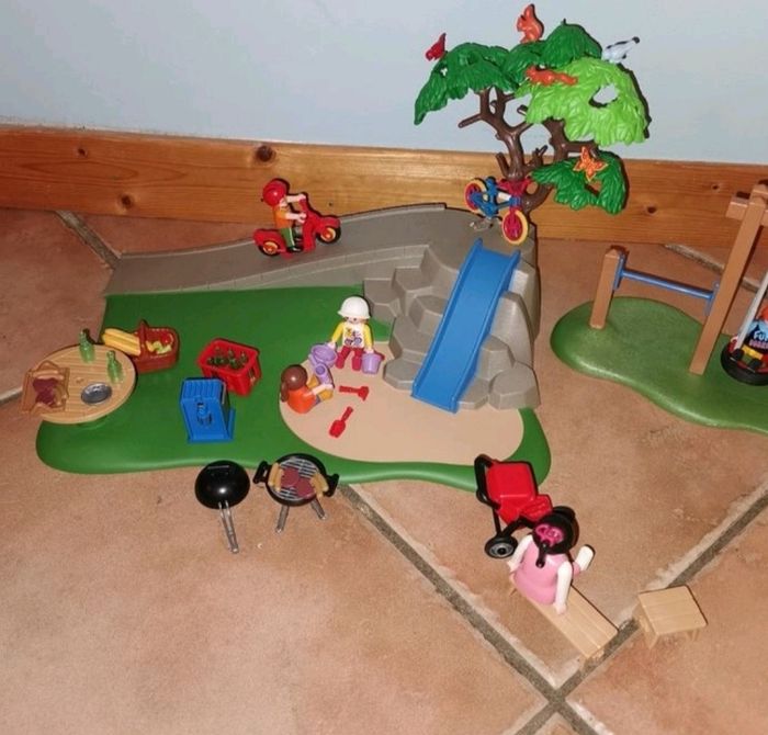playmobil " parc pour enfants" - photo numéro 3