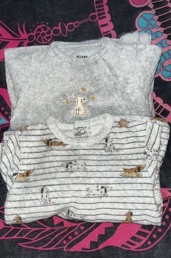 Lot de 2 Pyjama velours