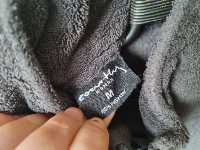 Veste polaire gris foncé/noir - photo numéro 2