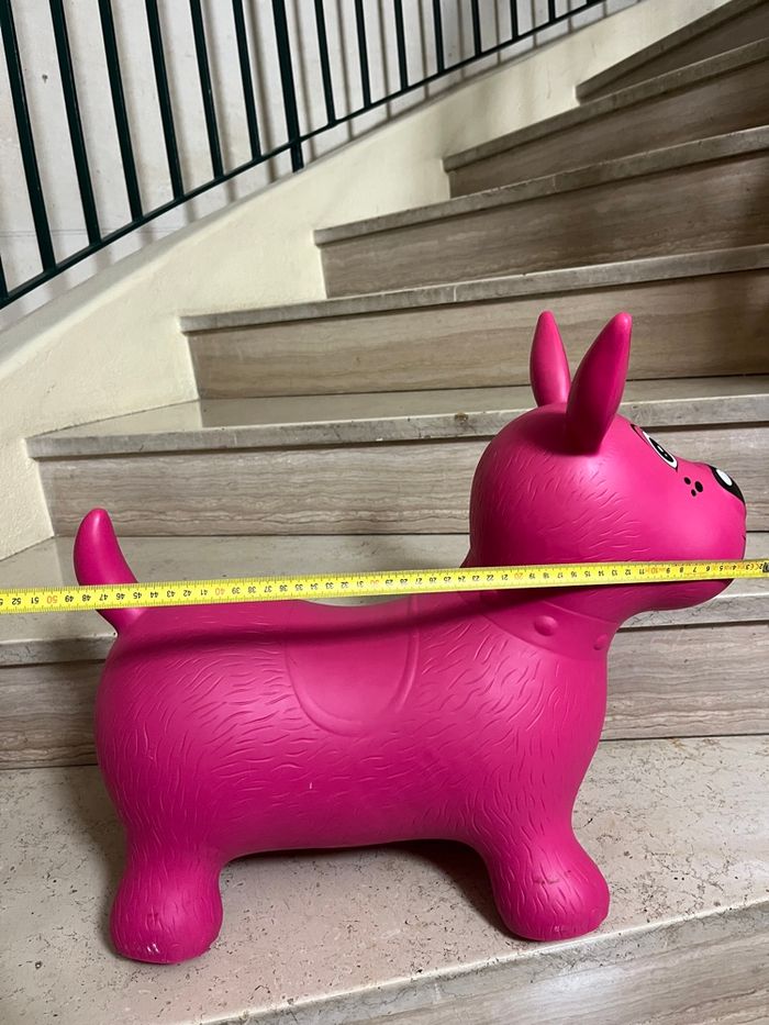 Chien sauteur rose  Ludi - photo numéro 9