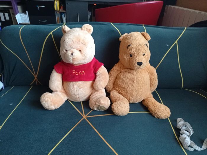 2 Peluche winnie