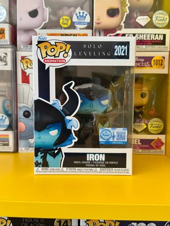 Funko Pop! Animation 2021 - Solo Leveling - Iron - Funko Special Edition Original