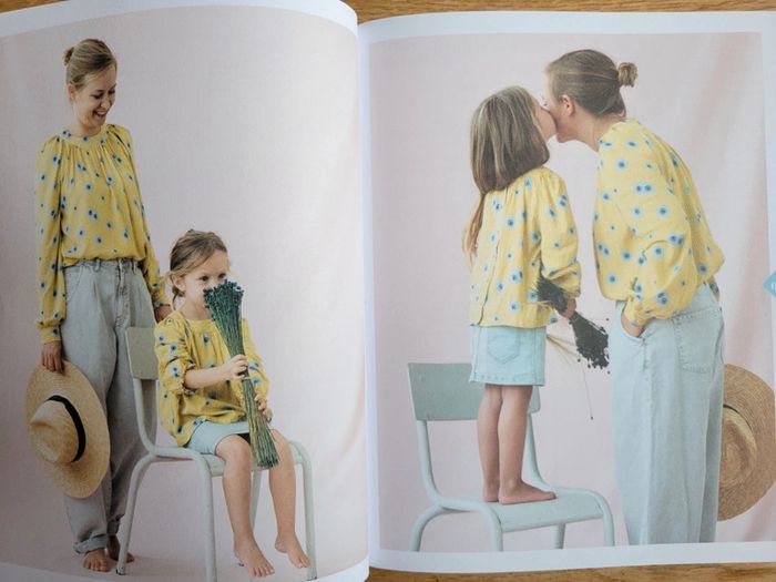 Livre couture D'une garde-robe à l'autre - photo numéro 8