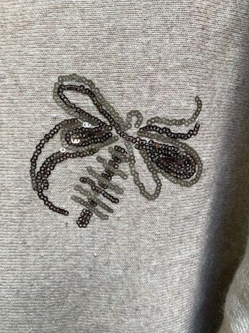 Joli pull chauve-souris