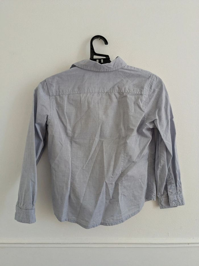 Chemise sergent major 7 ans bleue - photo numéro 2