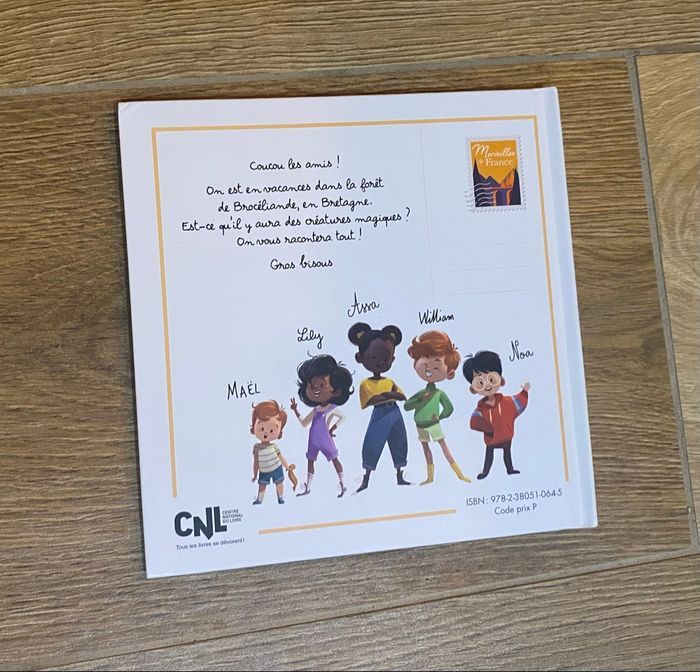 Livre Les créatures fantastiques de Brocéliande - photo numéro 2