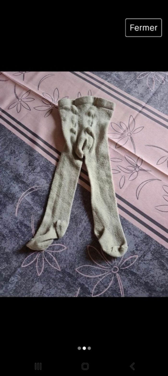 Paire de collants pointure 18/20 - photo numéro 2