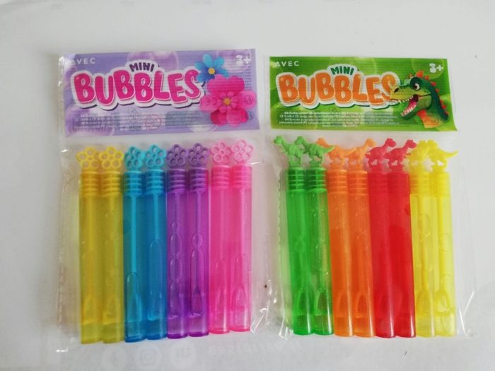Mini souffleur de bulles