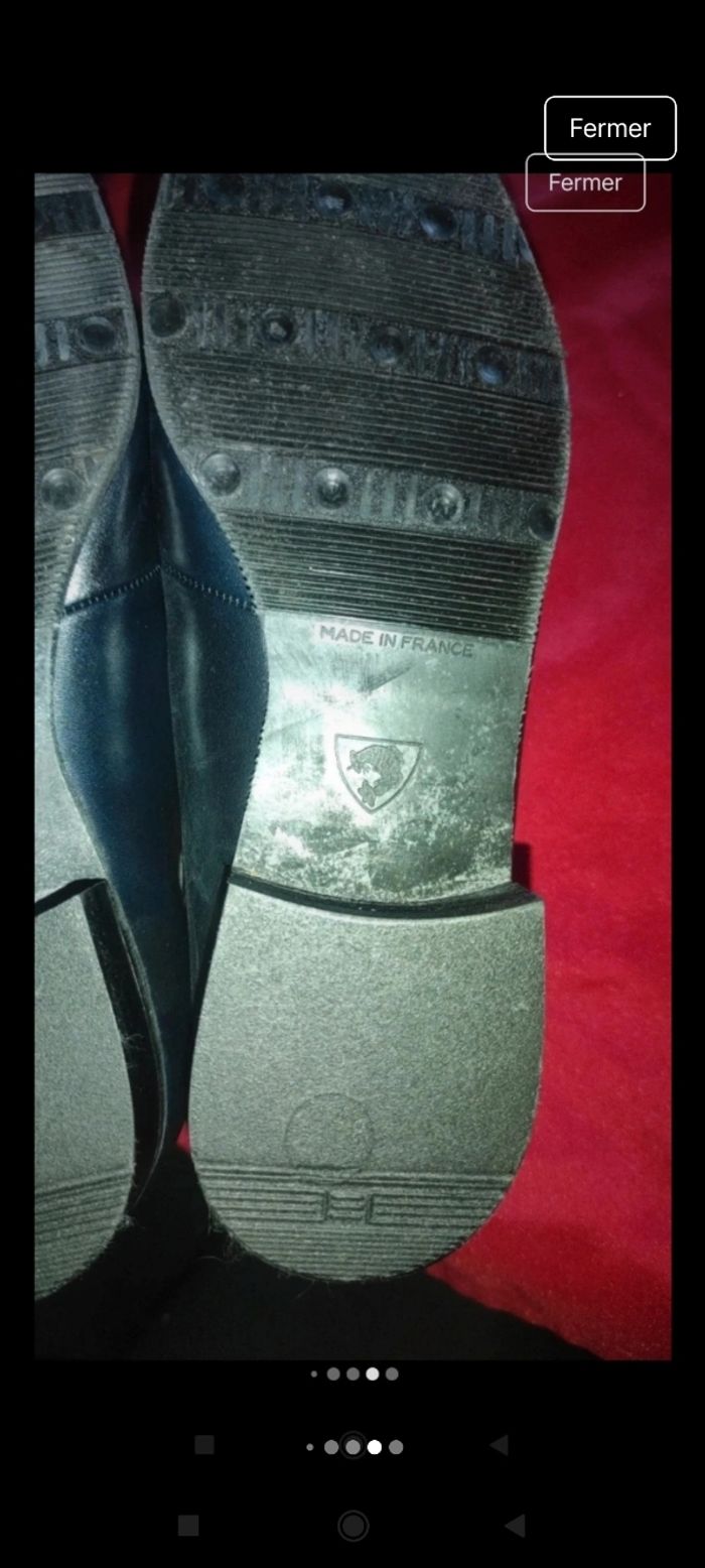 Très belle chaussures neuf Bally moulins ch3 - photo numéro 4