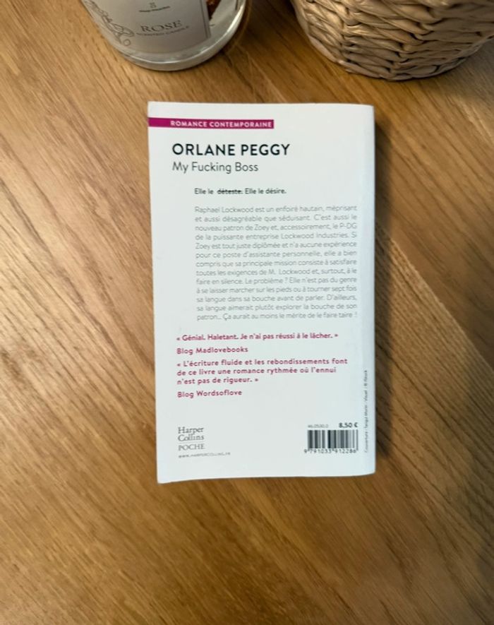 Livre new romance My fucking boss - photo numéro 2