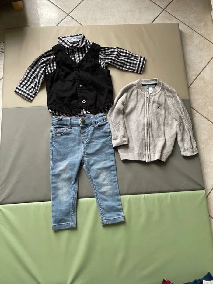 Ensemble habillé 12 mois 4 pièces